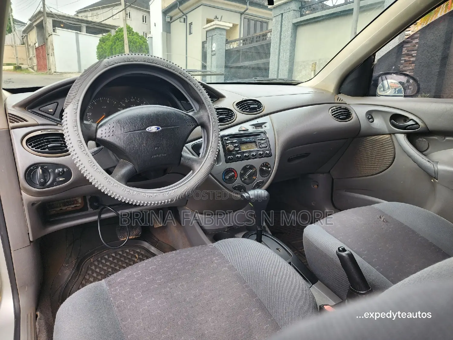 Ford Focus Wagon 2003 Silver