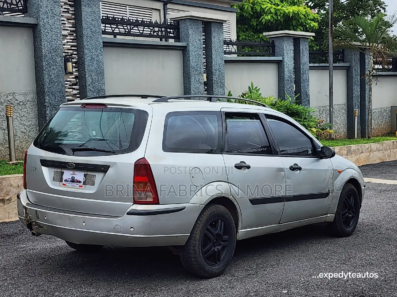 Ford Focus Wagon 2003 Silver