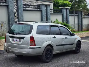 Ford Focus Wagon 2003 Silver
