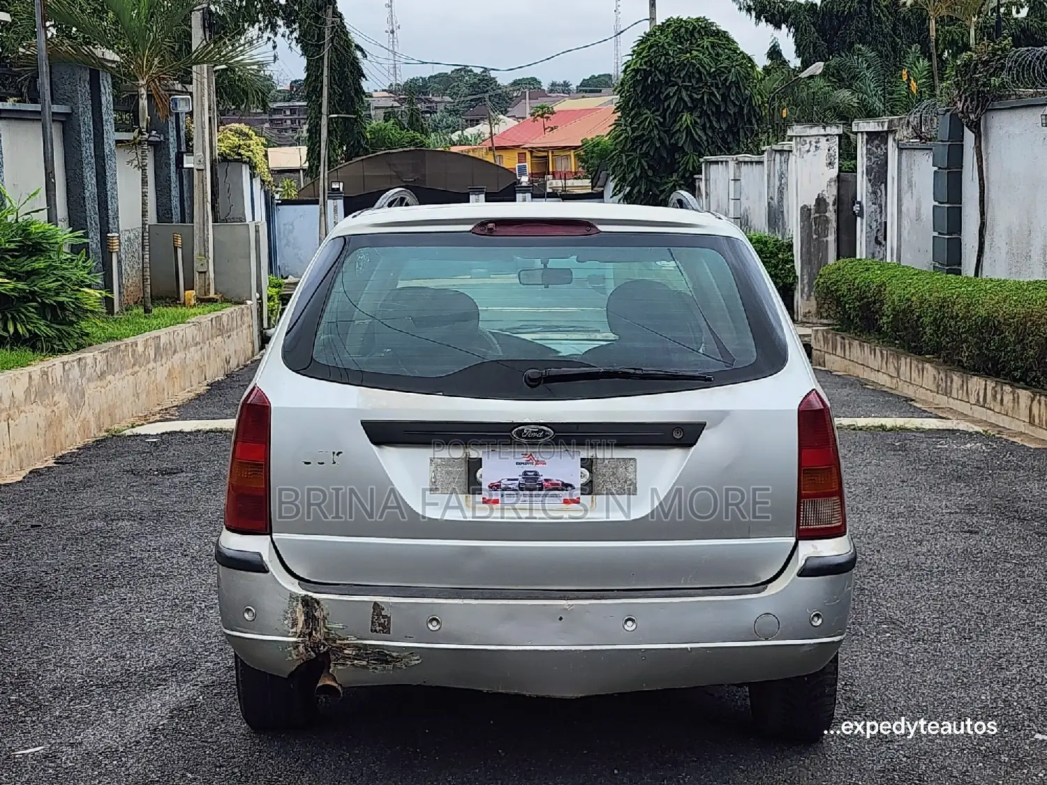 Ford Focus Wagon 2003 Silver