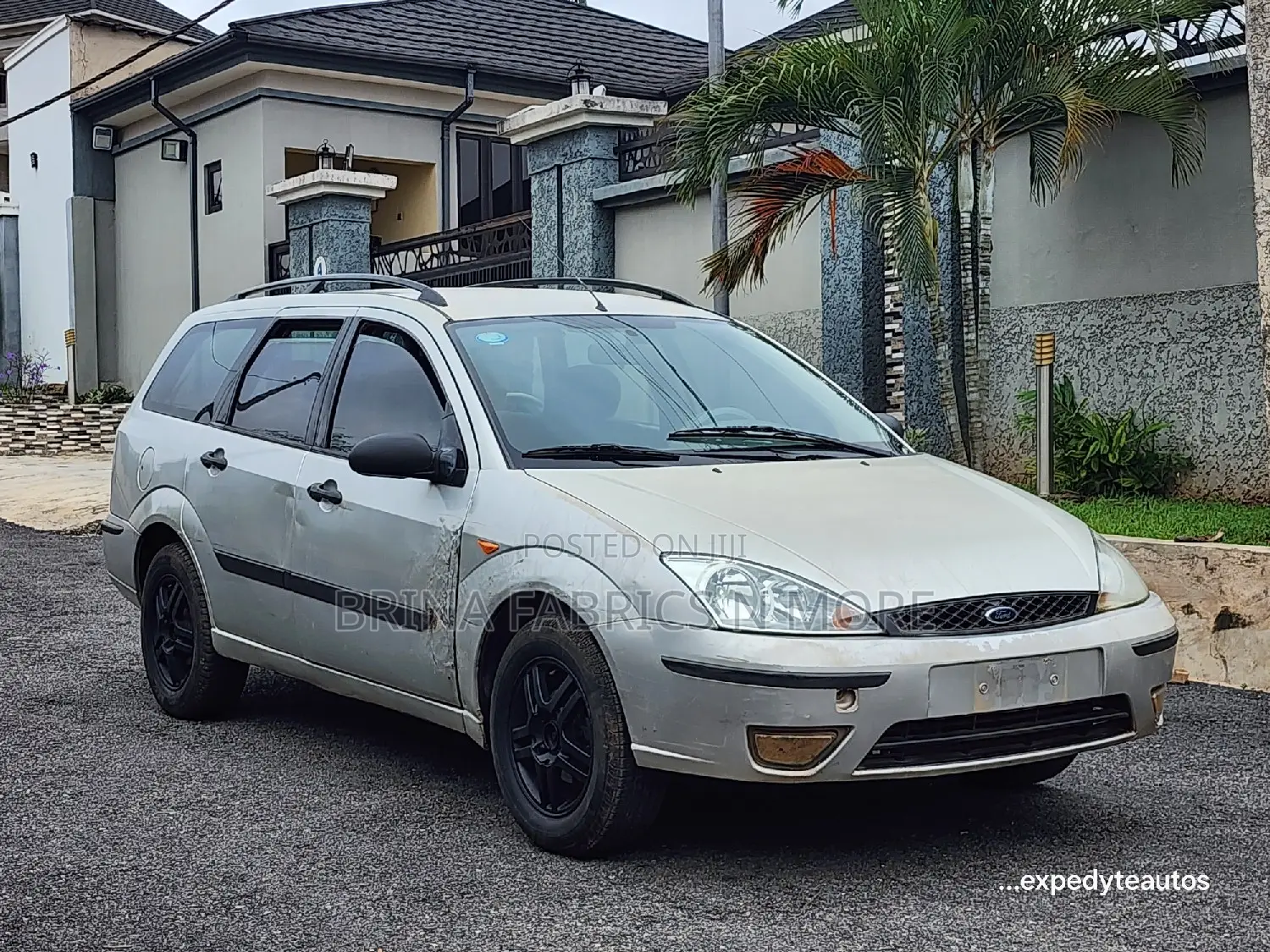 Ford Focus Wagon 2003 Silver