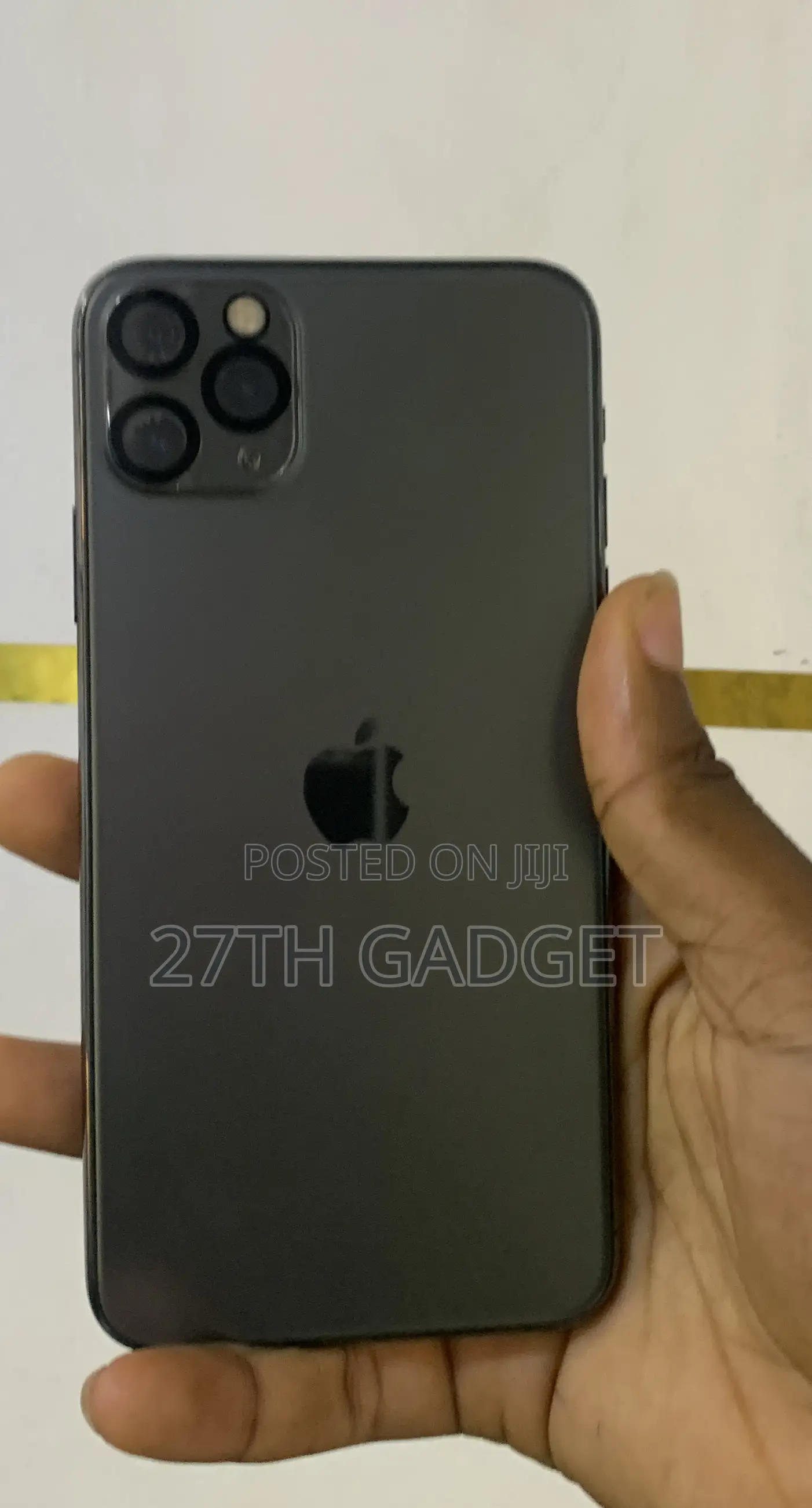 Apple iPhone 11 Pro Max 64 GB Black