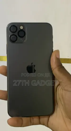 Apple iPhone 11 Pro Max 64 GB Black