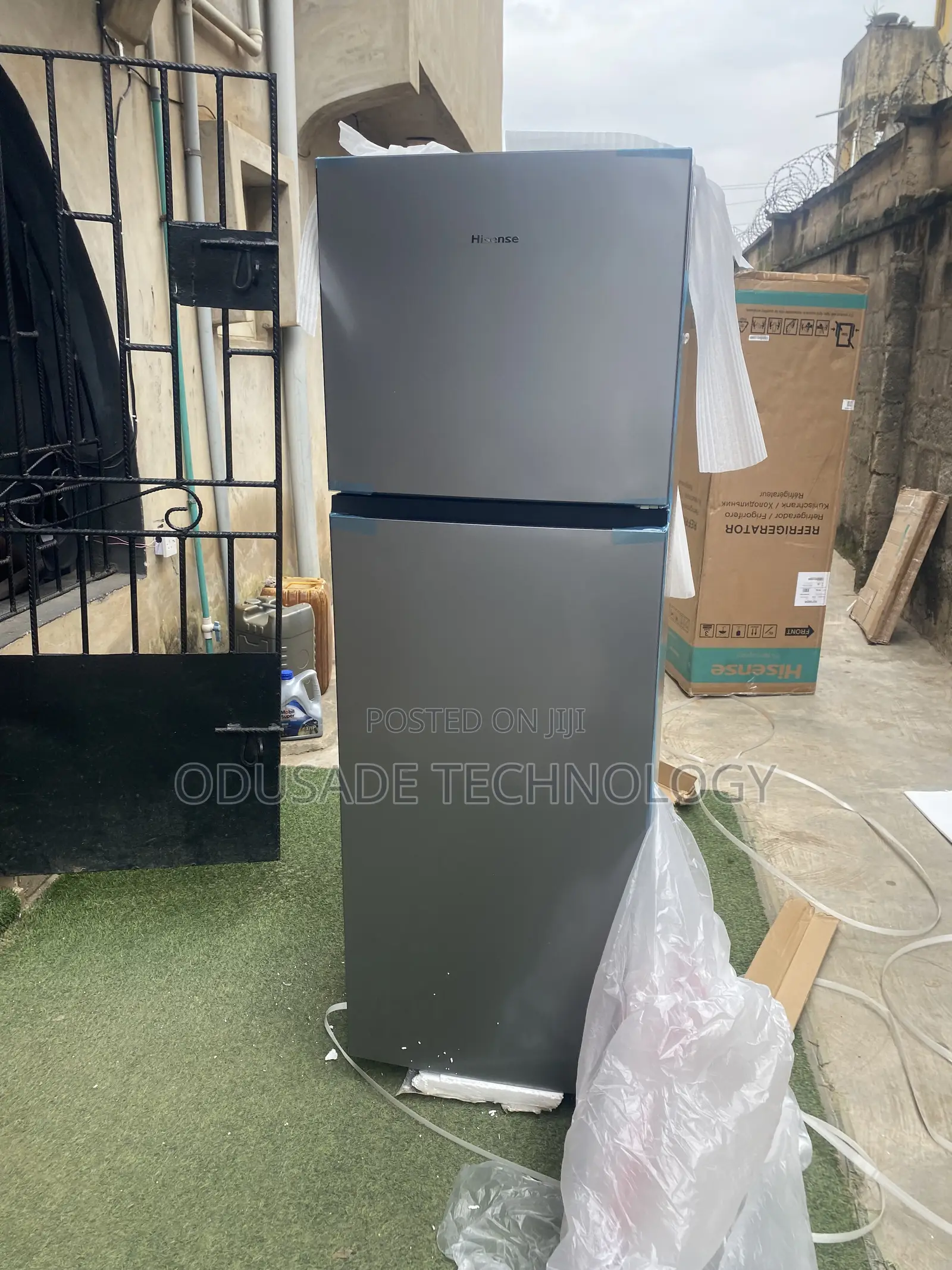 Spacious Hisense Ref306dr Refrigerator 306l