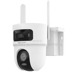 Hikvision 4+4MP 24/7 Solar 4G Dual-Lens PT Camera