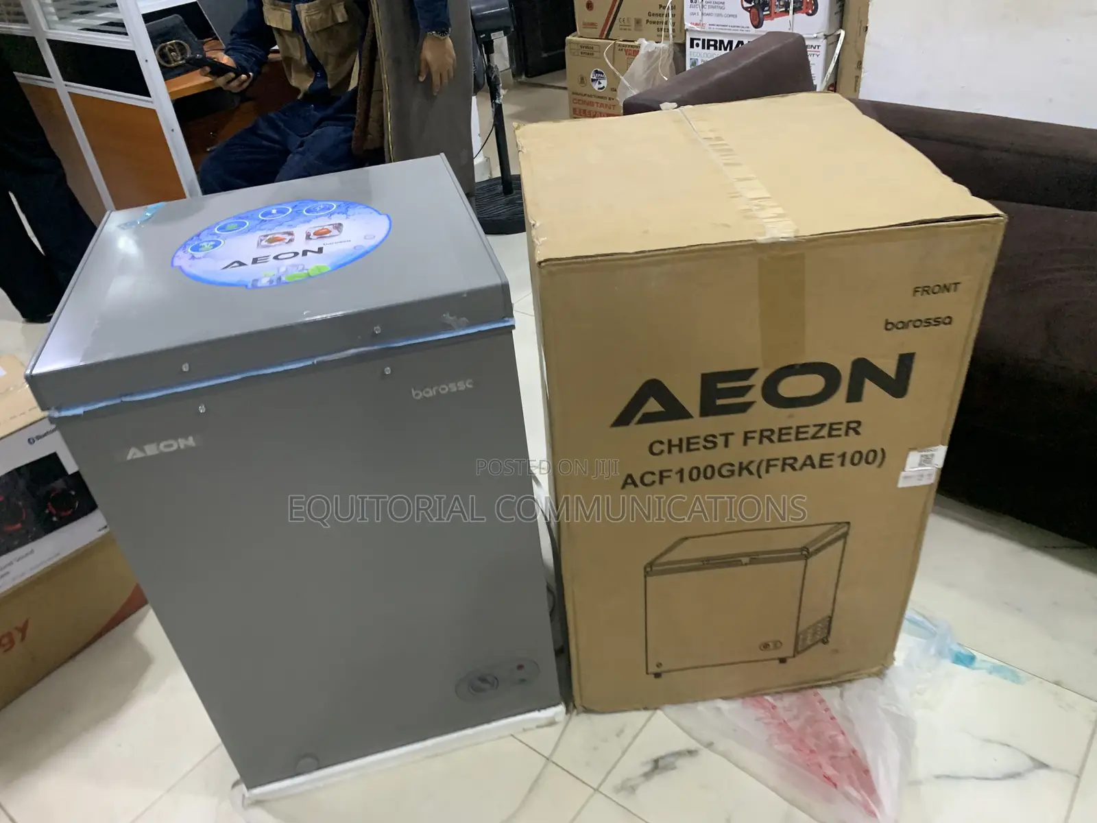 AEON 100L Chest Freezer for Restaurants