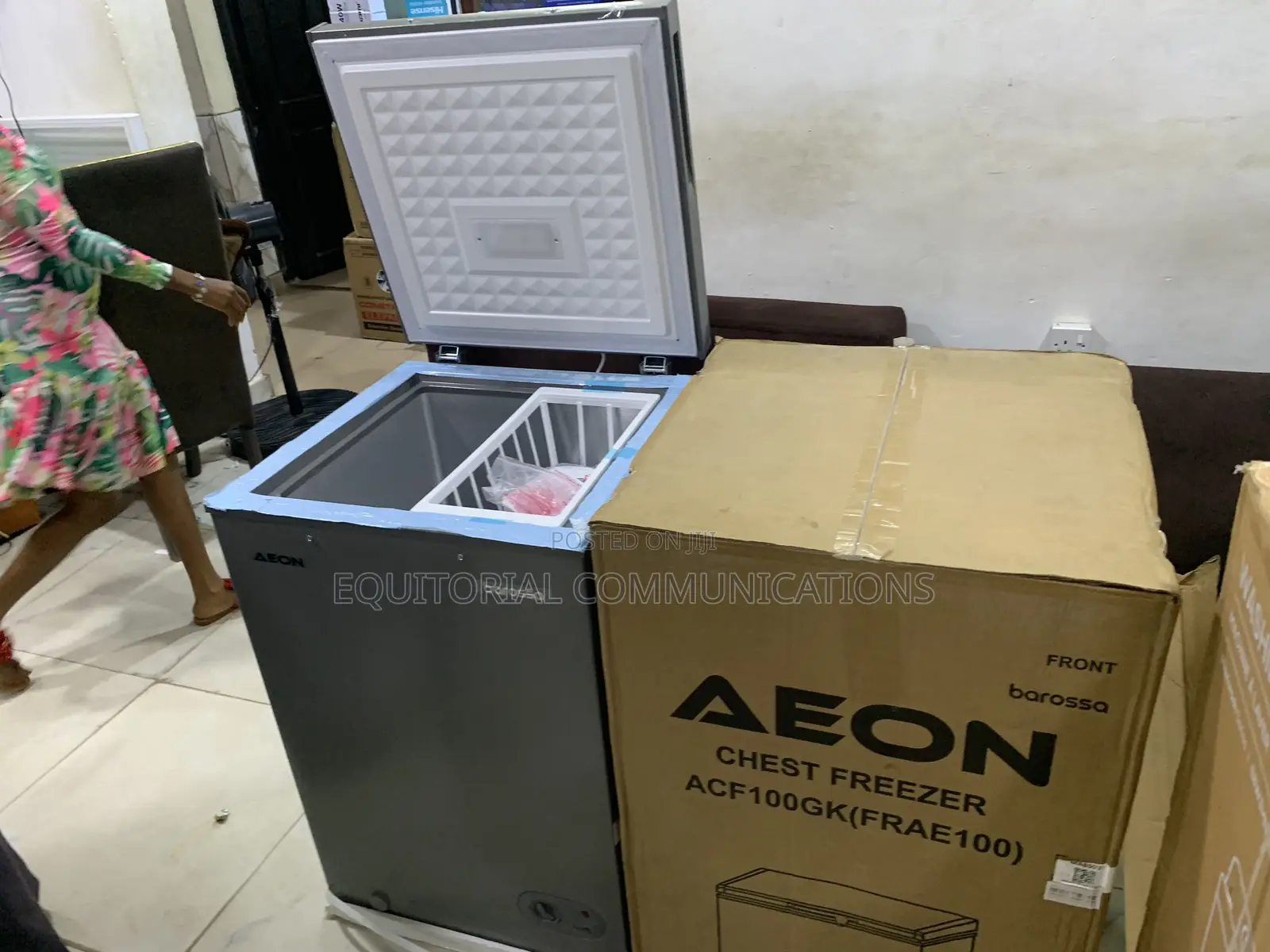 AEON 100L Chest Freezer for Restaurants