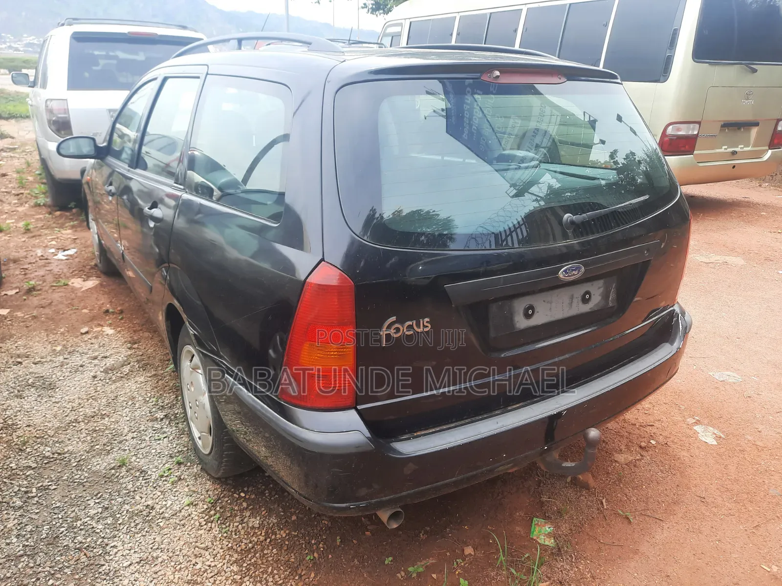 Ford Focus 2004 Black
