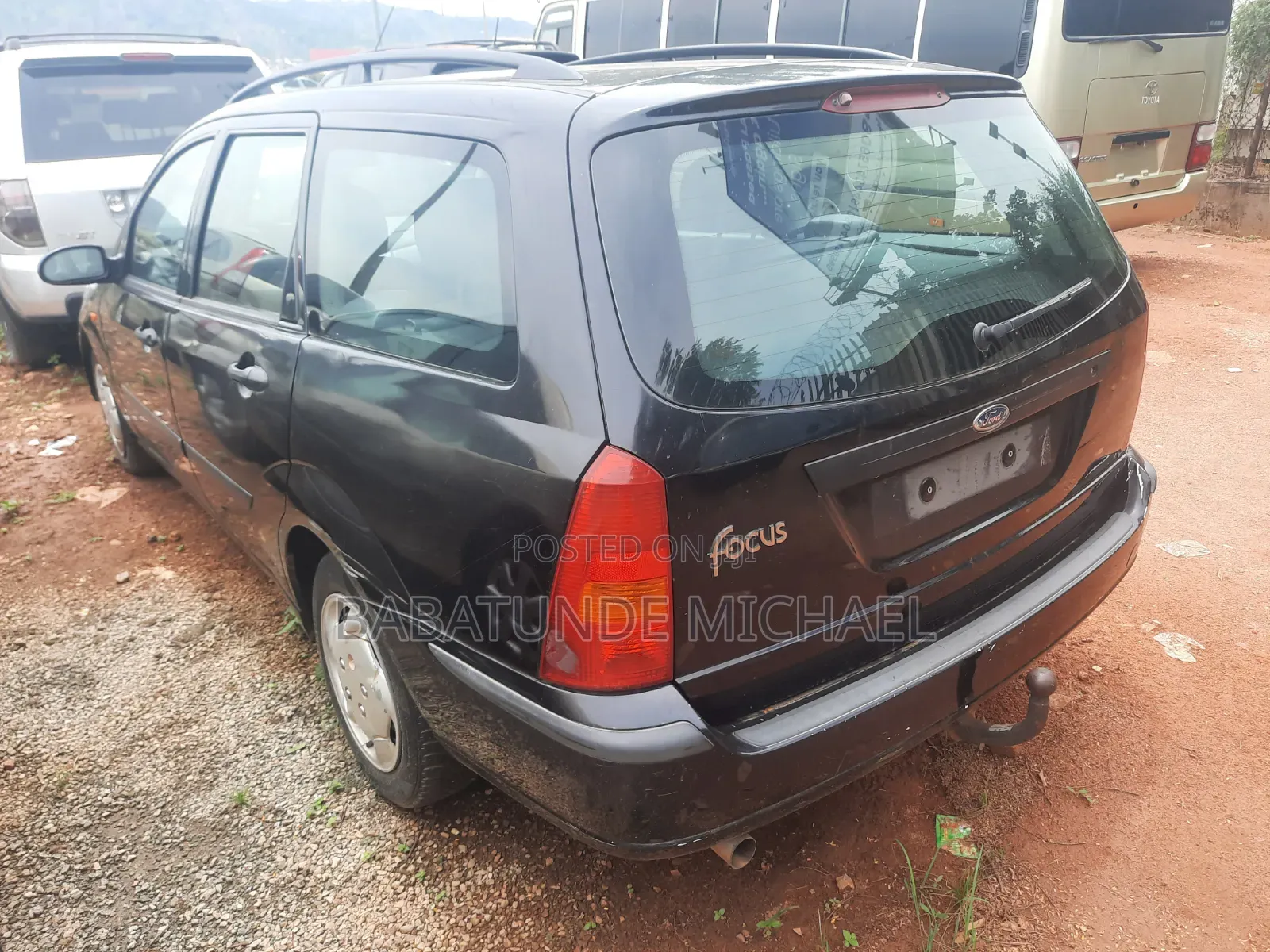 Ford Focus 2004 Black