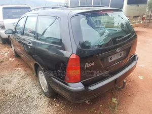 Ford Focus 2004 Black