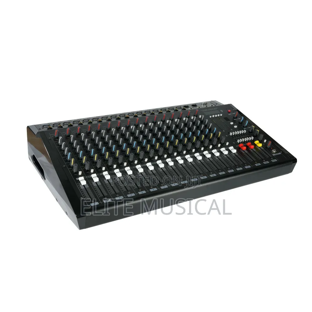 Professional PMX 1608 Mixer