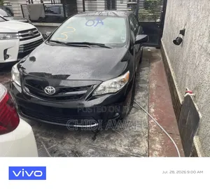 Toyota Corolla S 4dr Sedan (1.8L 4cyl 4A) 2012 Black