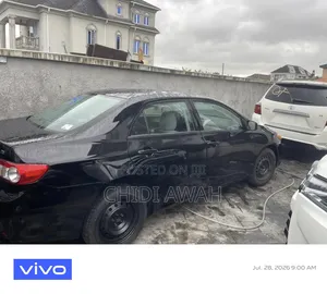 Toyota Corolla S 4dr Sedan (1.8L 4cyl 4A) 2012 Black