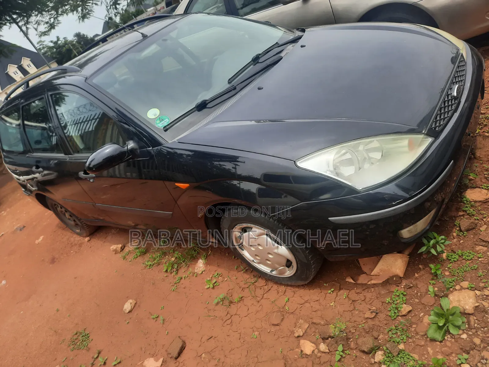 Ford Focus 2004 Black