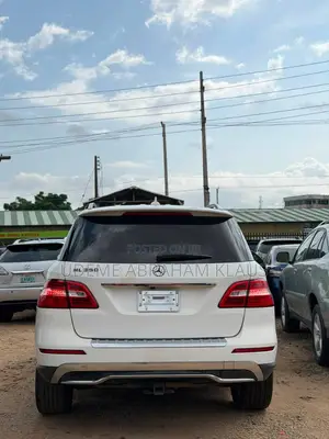 Mercedes-Benz M Class ML 350 4x2 2013 White