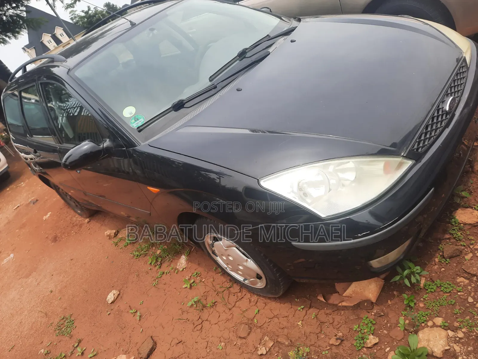 Ford Focus 2004 Black
