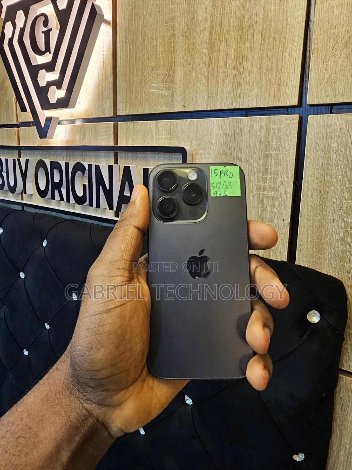 Apple iPhone 15 Pro 512 GB Black