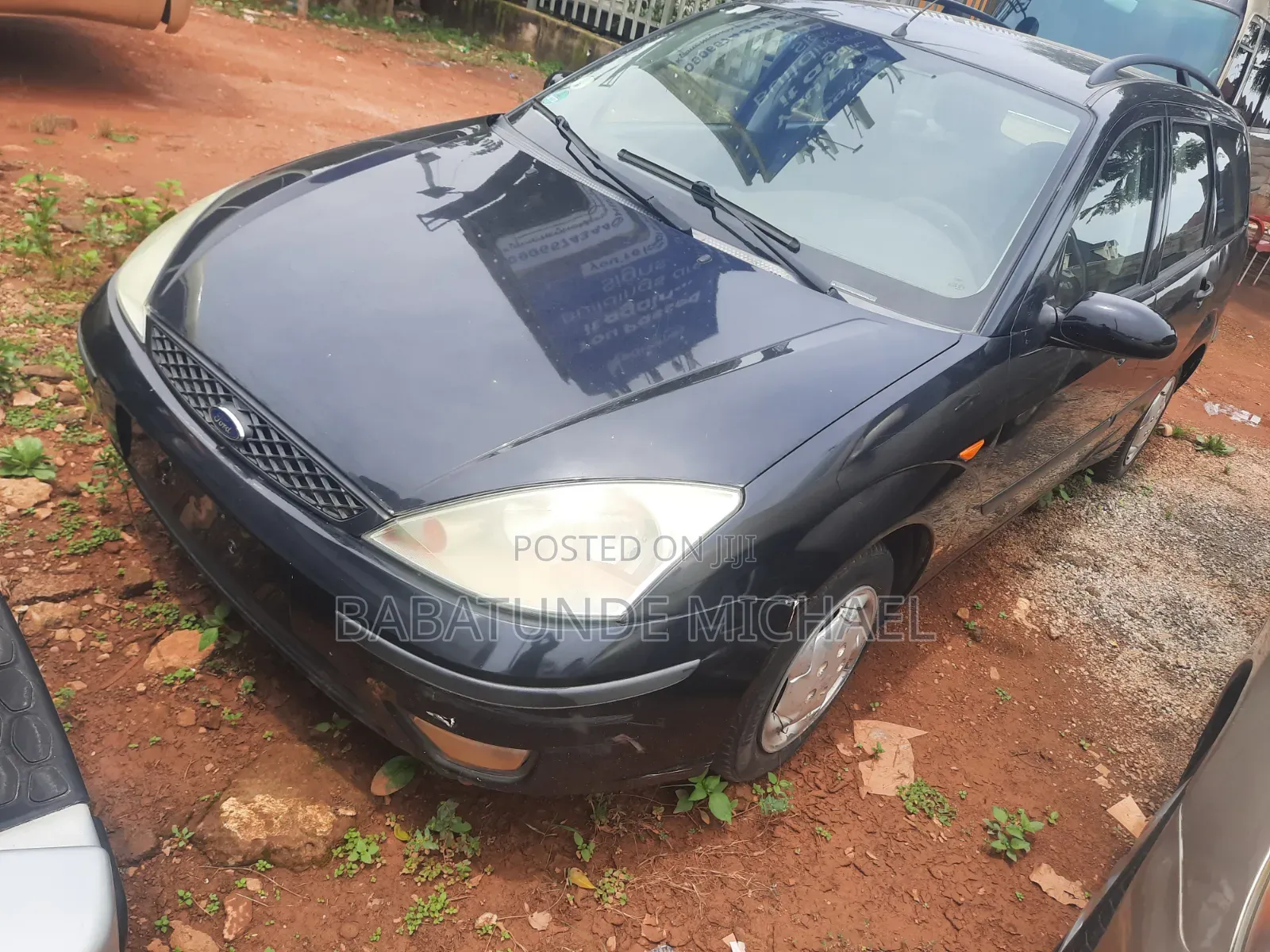 Ford Focus 2004 Black