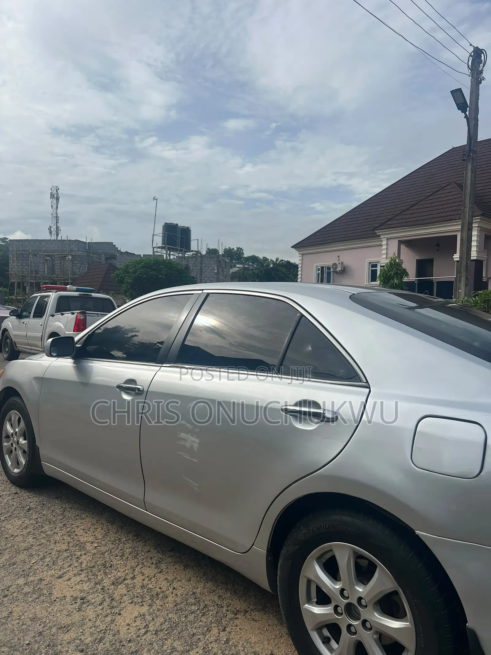 Toyota Camry 2011 Silver