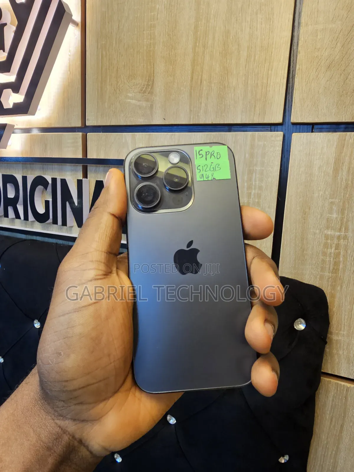 Apple iPhone 15 Pro 512 GB Black