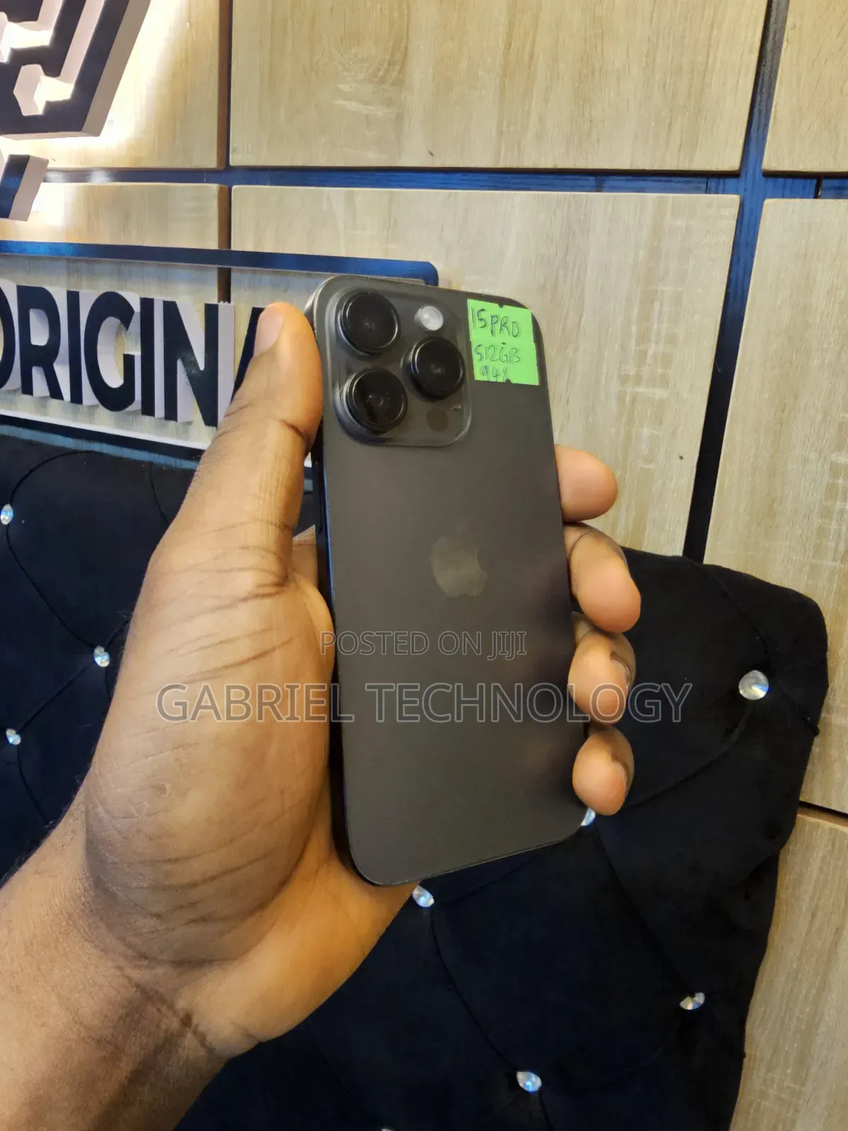 Apple iPhone 15 Pro 512 GB Black