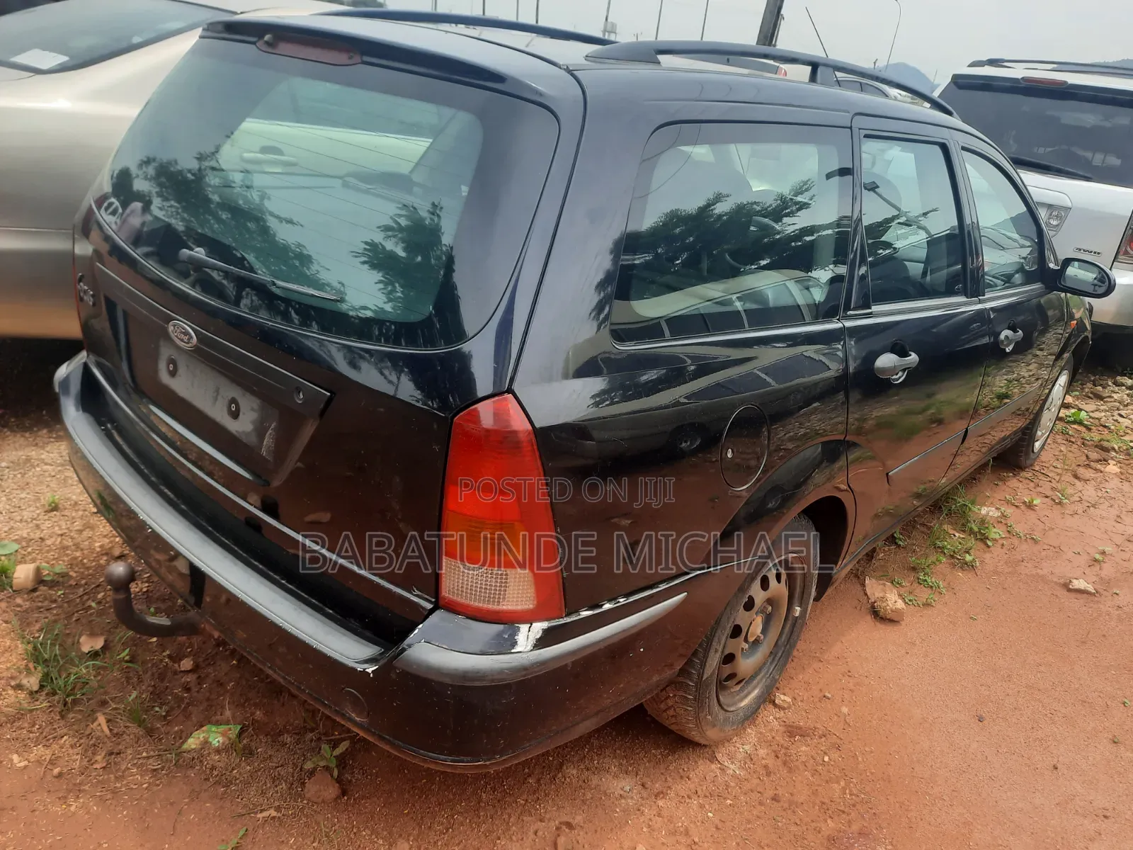 Ford Focus 2004 Black