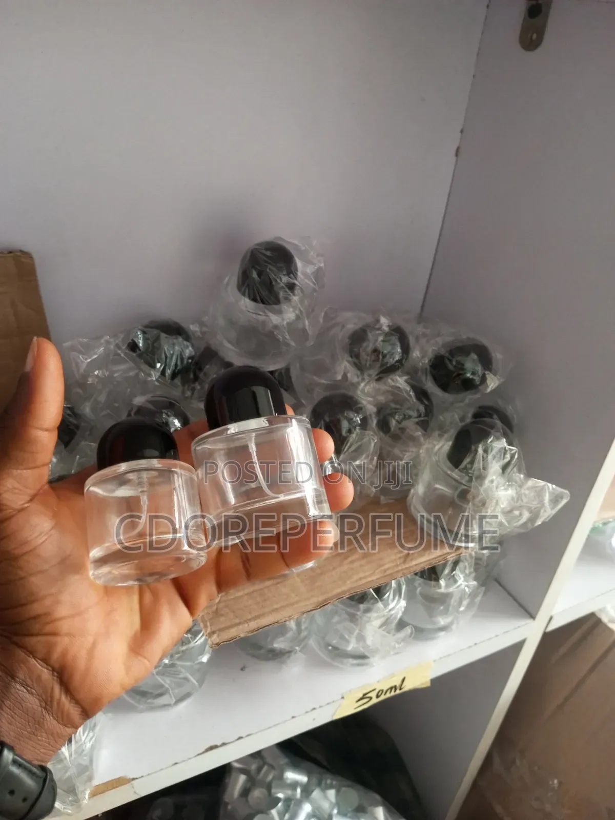 Transparent Bottle
