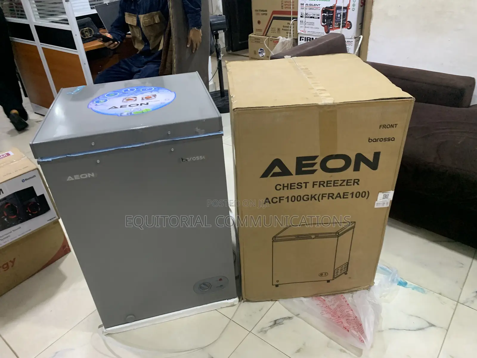 AEON 100L Mini ACF100GK Chest Freezer