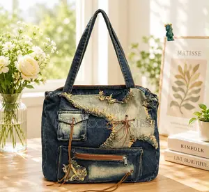 Chic Demin Body Cross Bag