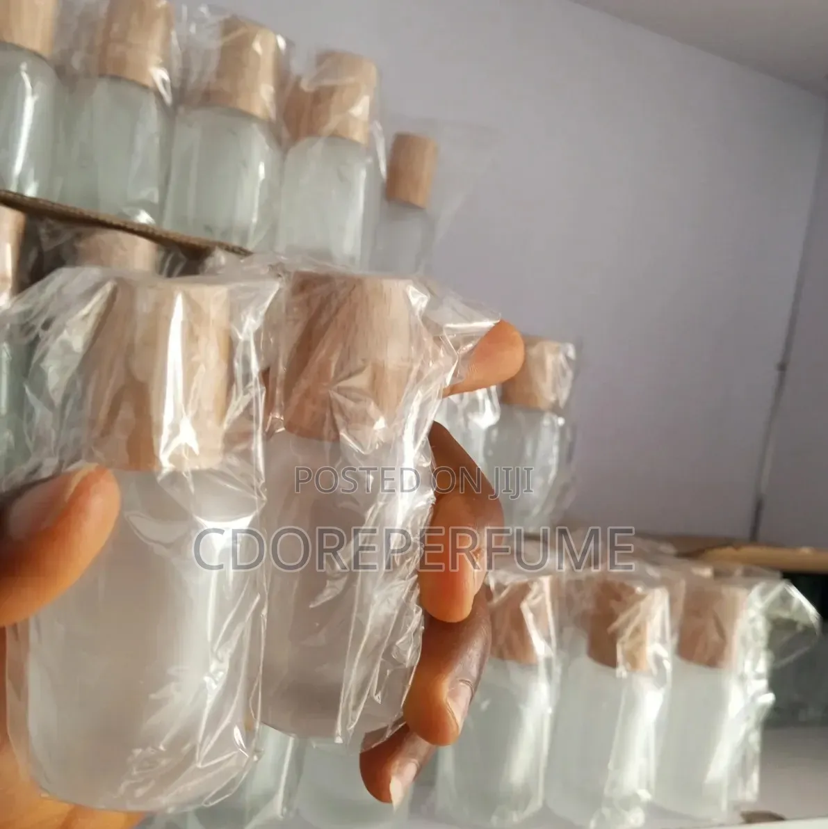 Transparent Bottle