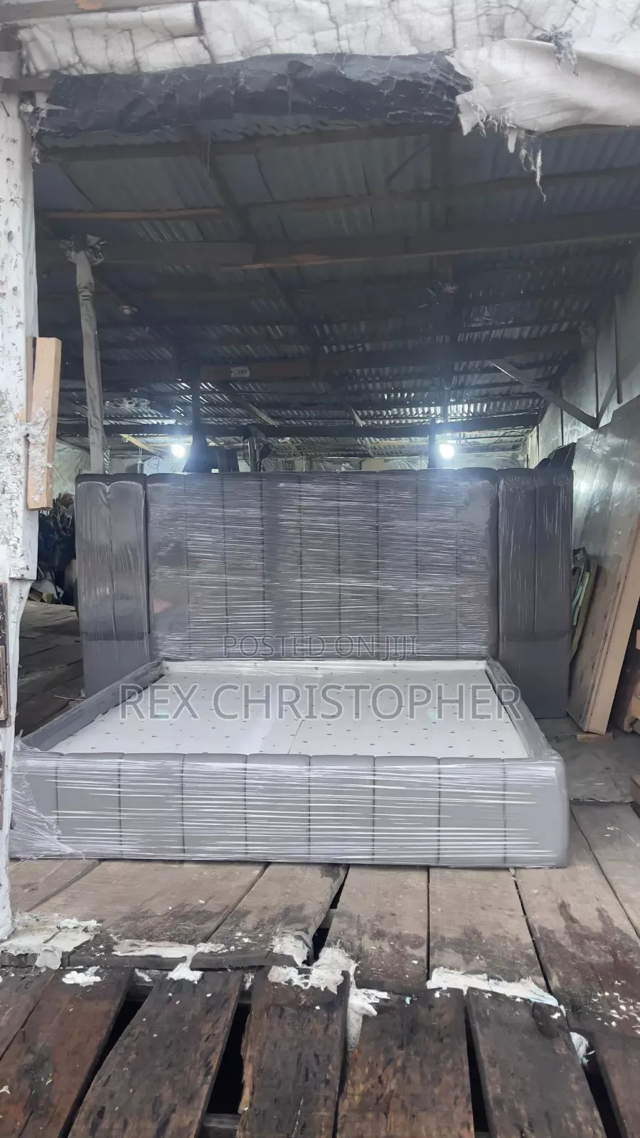 Bed Frame 6×6