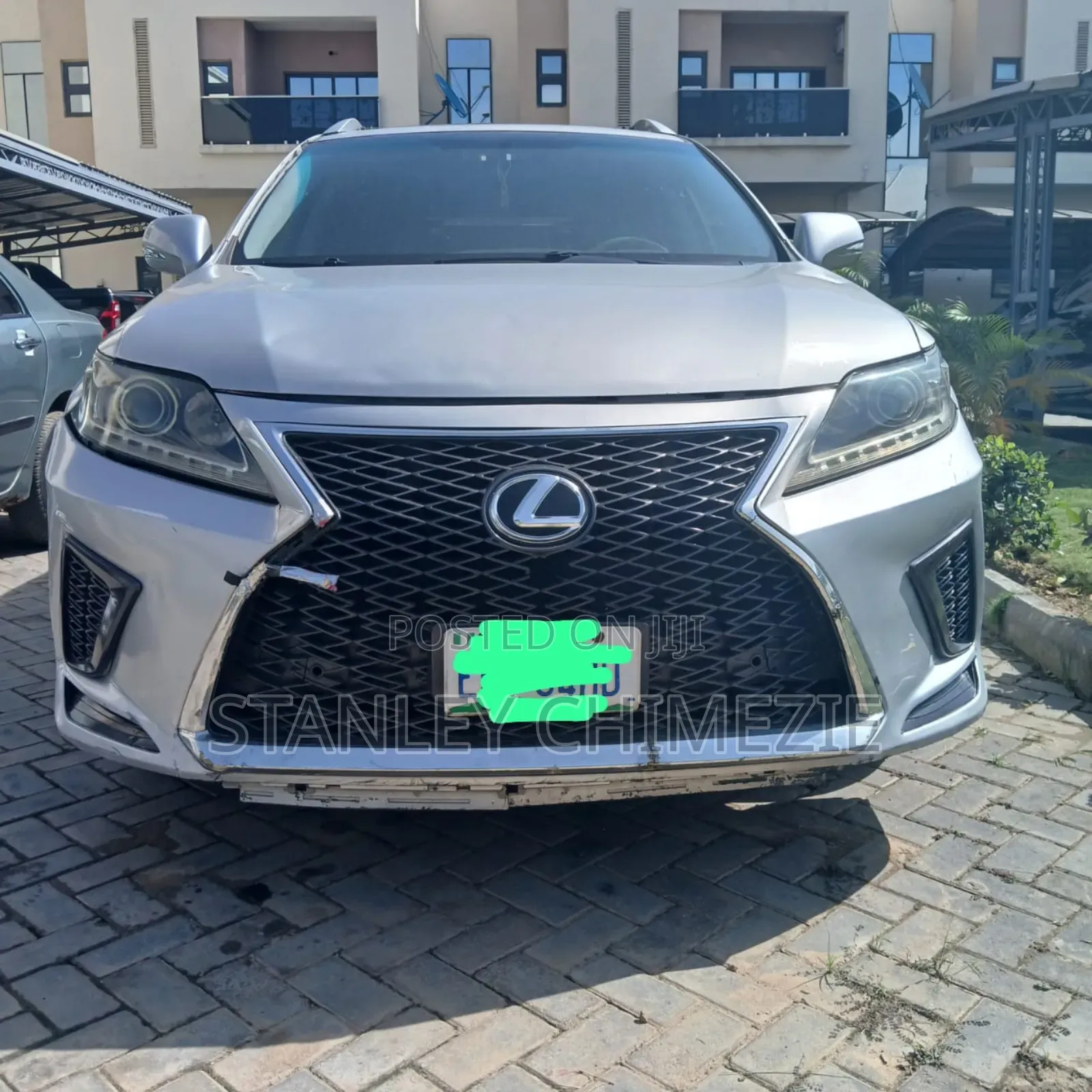 Lexus RX 350 2010 Silver