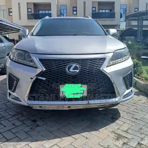 Lexus RX 350 2010 Silver