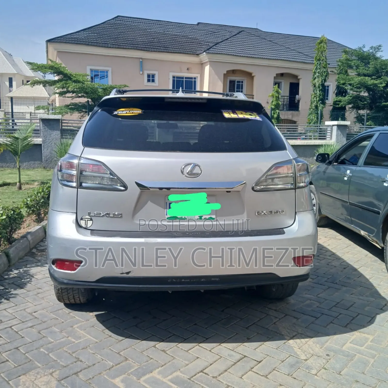 Lexus RX 350 2010 Silver