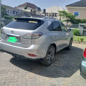 Lexus RX 350 2010 Silver