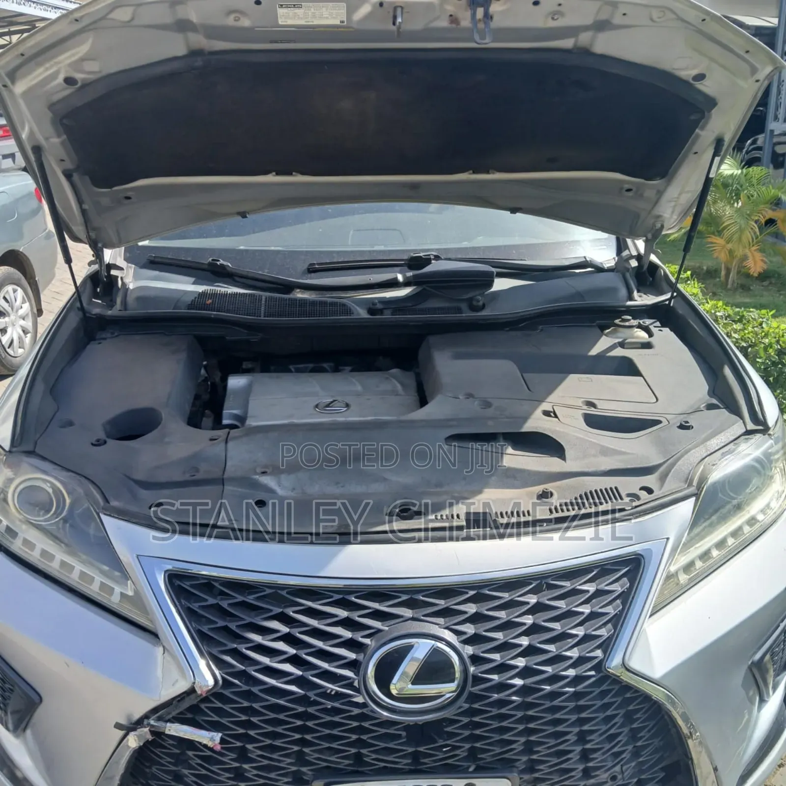 Lexus RX 350 2010 Silver