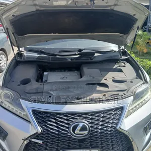 Lexus RX 350 2010 Silver