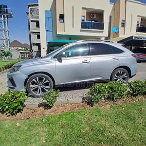 Lexus RX 350 2010 Silver
