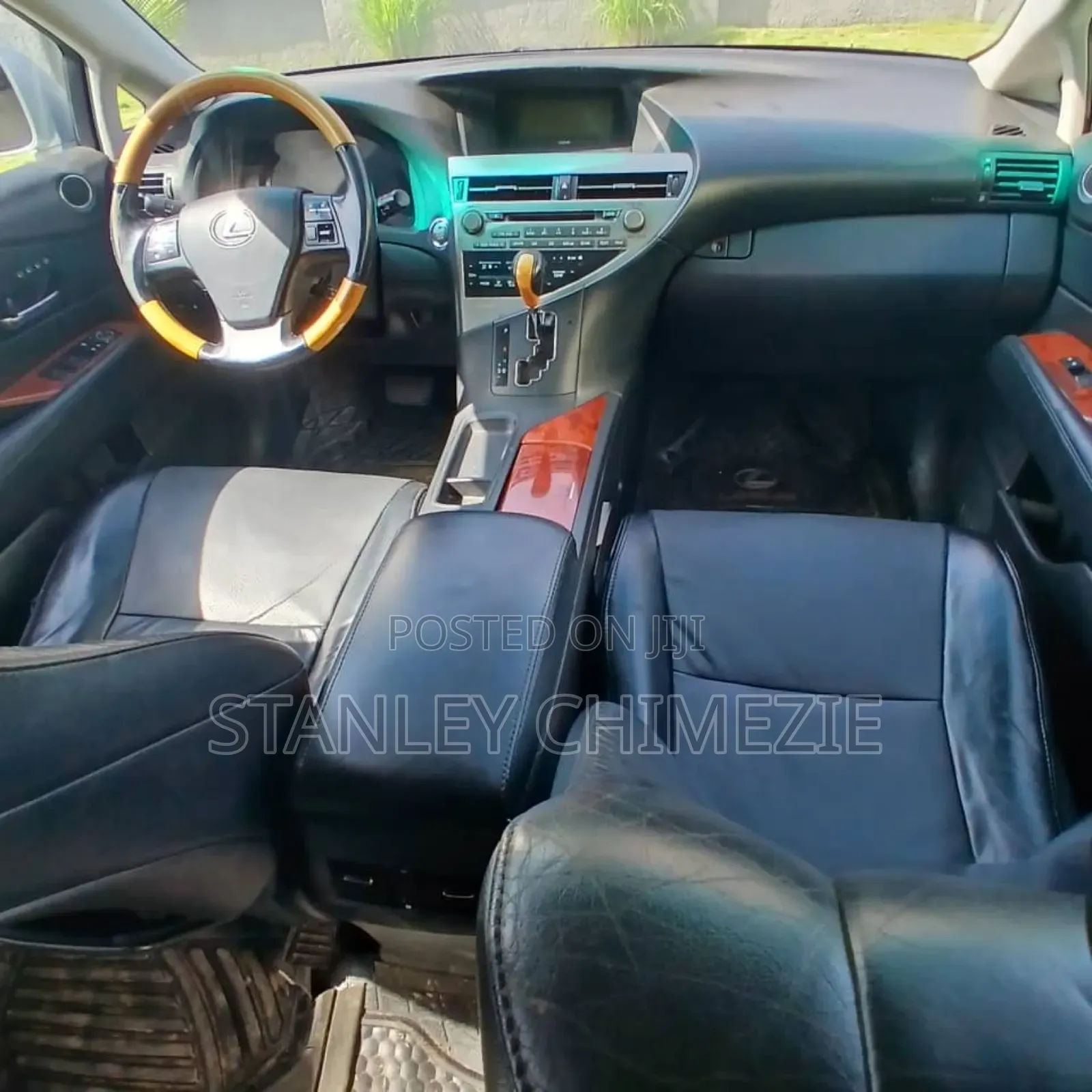 Lexus RX 350 2010 Silver