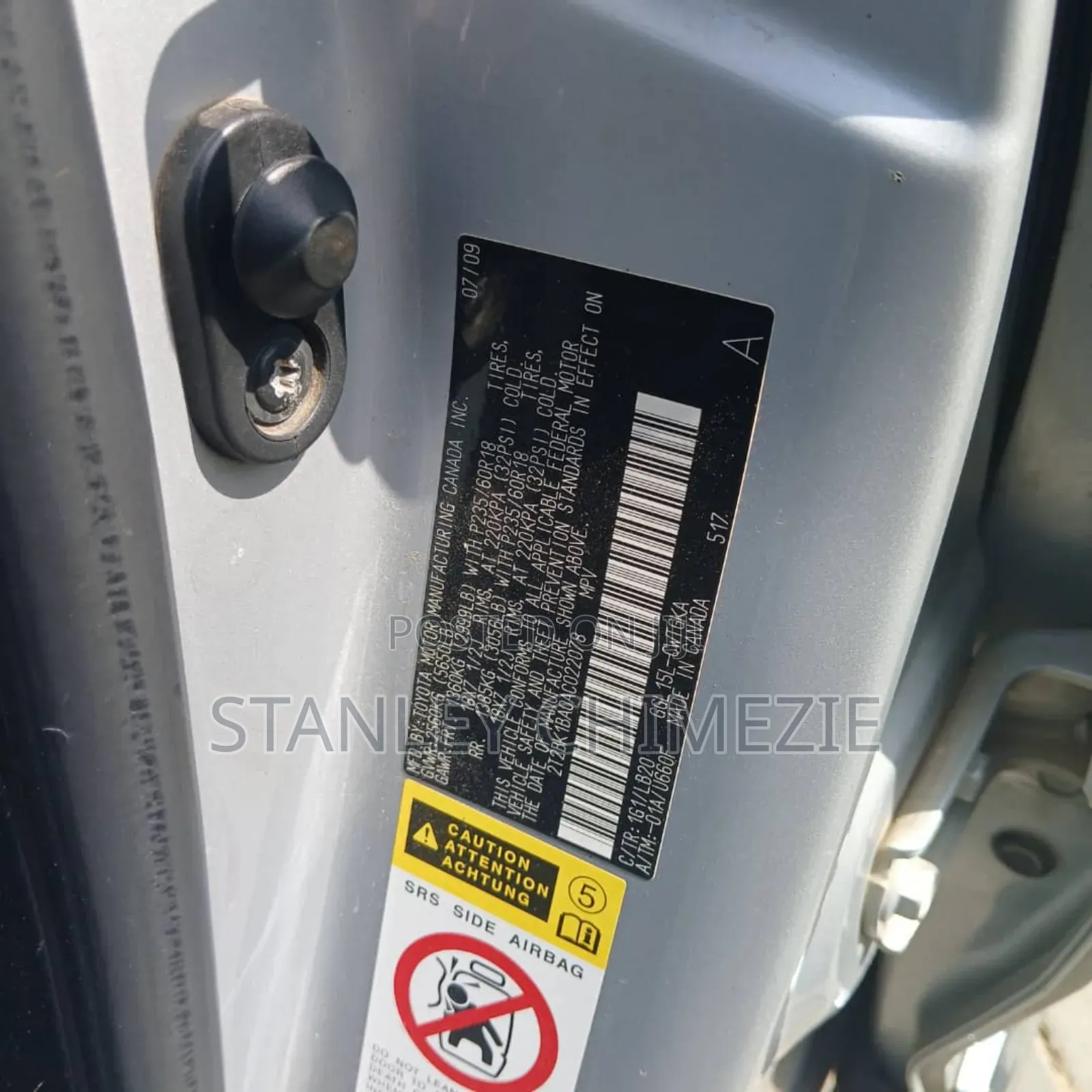 Lexus RX 350 2010 Silver
