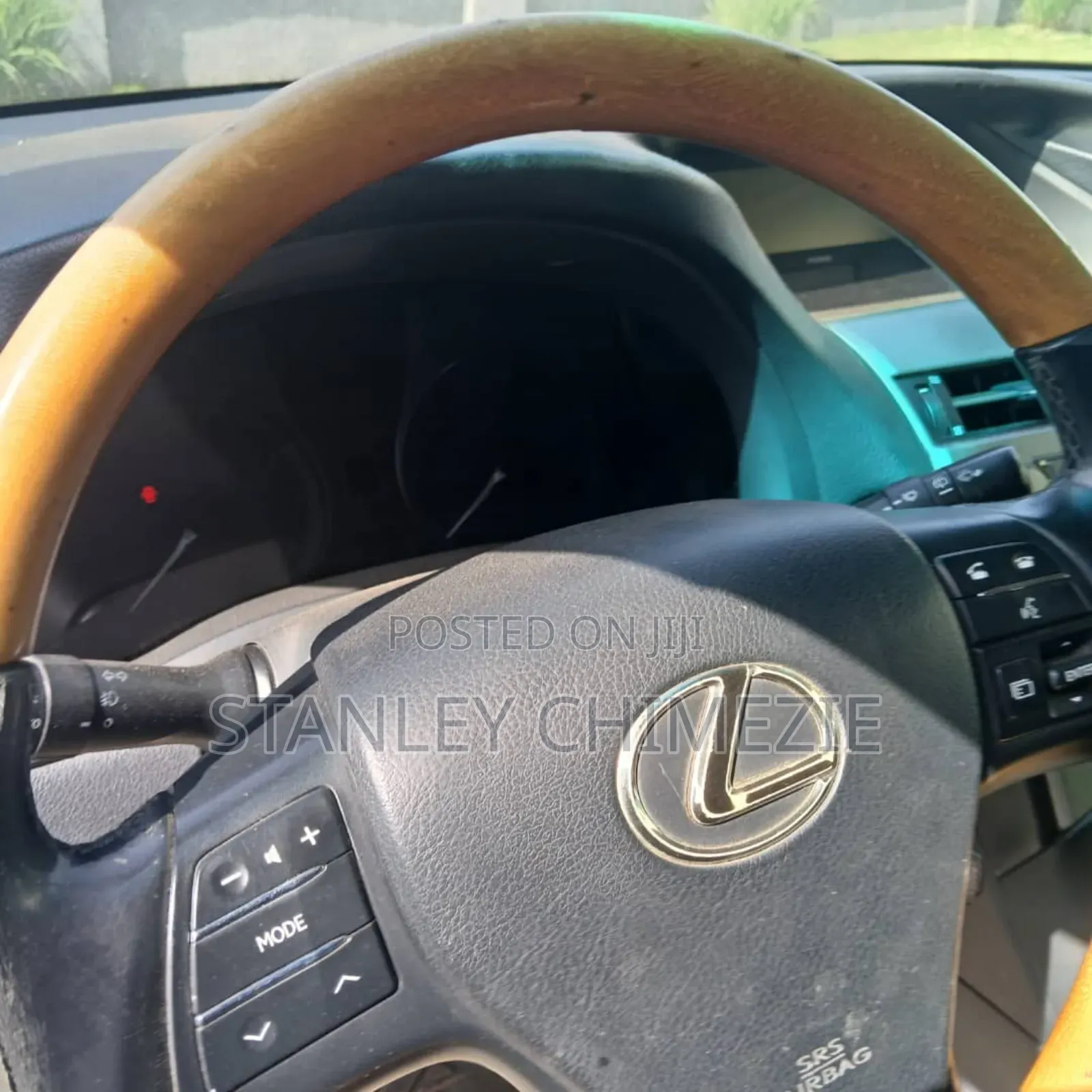Lexus RX 350 2010 Silver