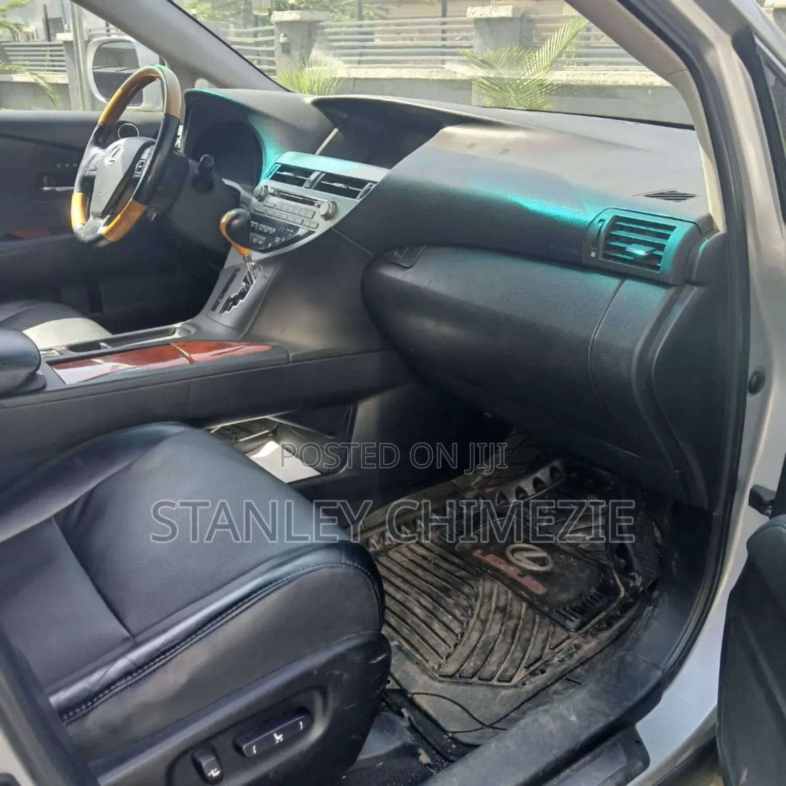Lexus RX 350 2010 Silver