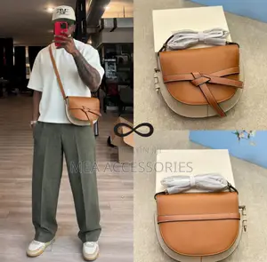 Men Brown Solid Body Cross Bag