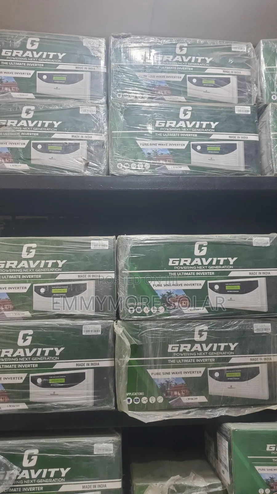 Gravity 1.7kVA Pure Sine Wave Inverter