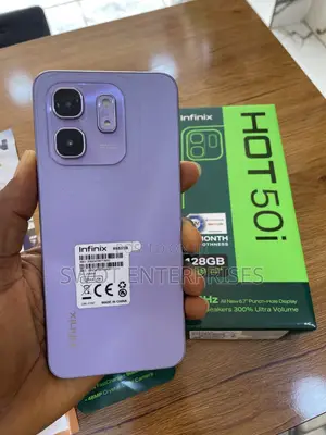 Infinix Hot 50i 128 GB Blue