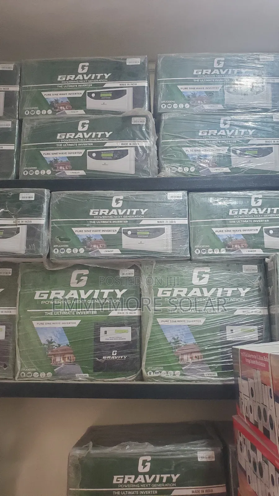 Gravity 1.7kVA Pure Sine Wave Inverter