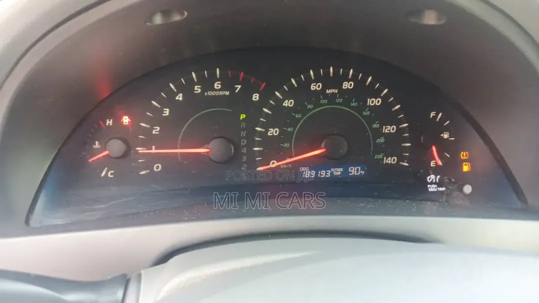 Toyota Camry 2009 Silver