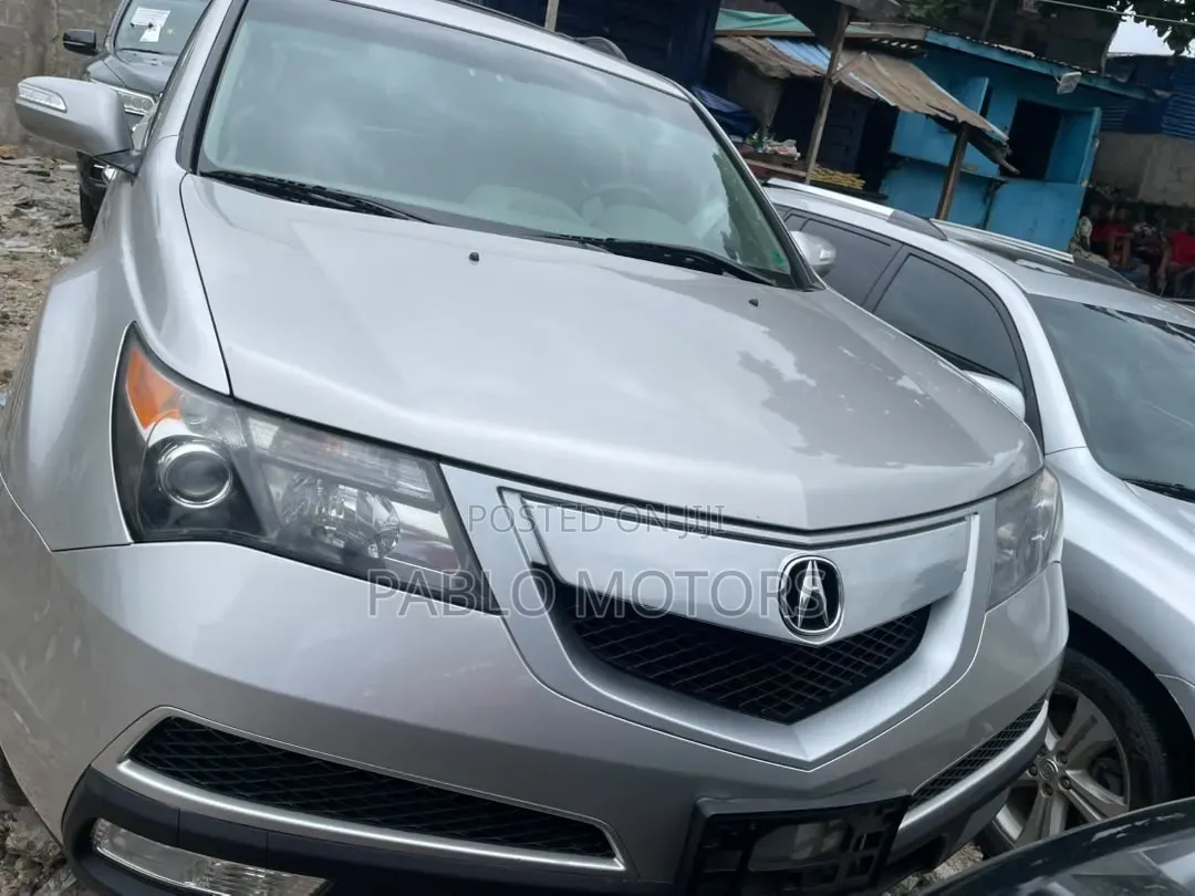 Acura MDX 2012 Silver