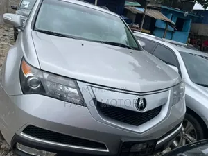 Acura MDX 2012 Silver