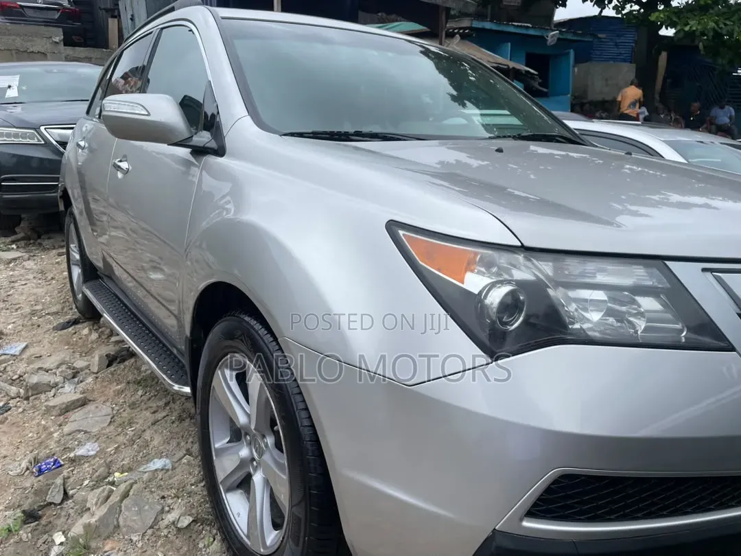 Acura MDX 2012 Silver
